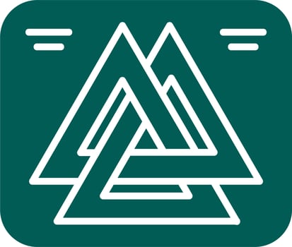 Valknut Vector Icon