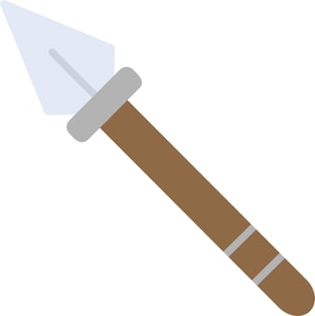Spear Vector Icon