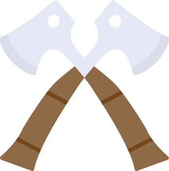Hatchet Vector Icon