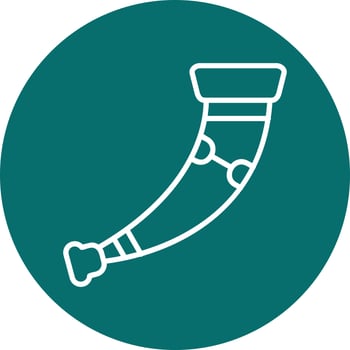 Horn Vector Icon