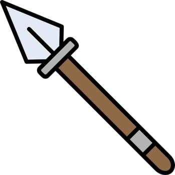 Spear Vector Icon