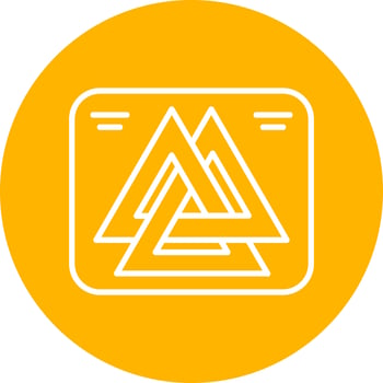 Valknut Vector Icon
