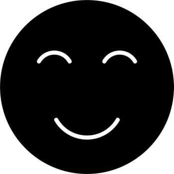 Smiley Vector Icon