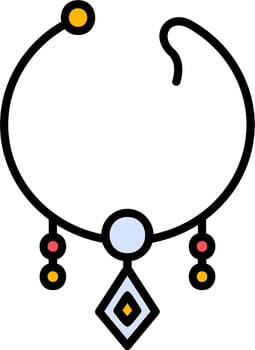 Necklace Vector Icon