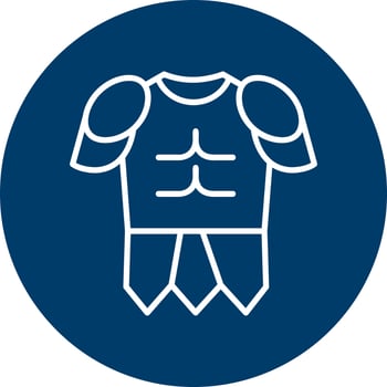 Armor Vector Icon