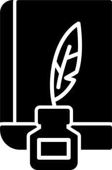 Poetry Vector Icon