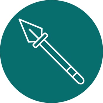 Spear Vector Icon