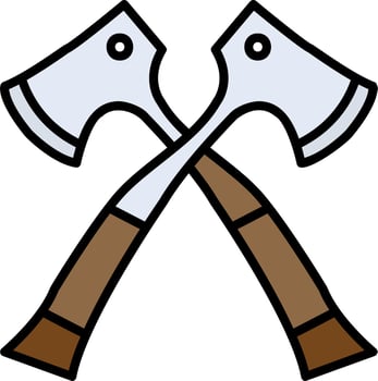 Hatchet Vector Icon