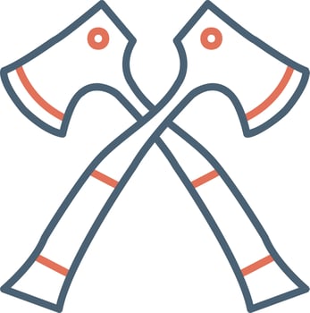 Hatchet Vector Icon