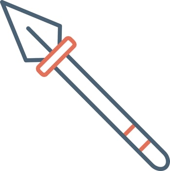 Spear Vector Icon
