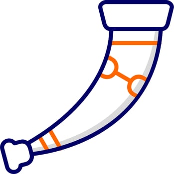 Horn Vector Icon