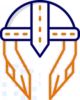 Helmet Vector Icon