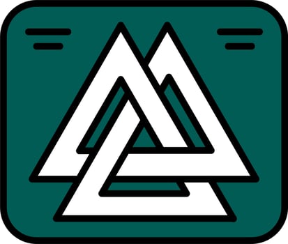 Valknut Vector Icon