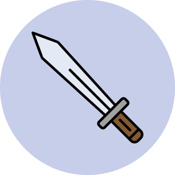 Sword Vector Icon
