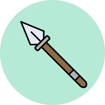 Spear Vector Icon