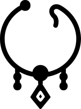 Necklace Vector Icon