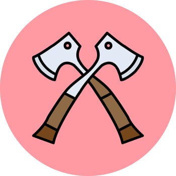 Hatchet Vector Icon