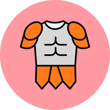 Armor Vector Icon