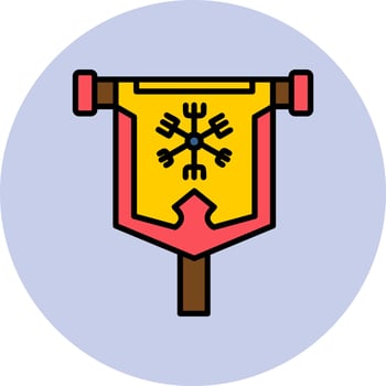 Flag Vector Icon