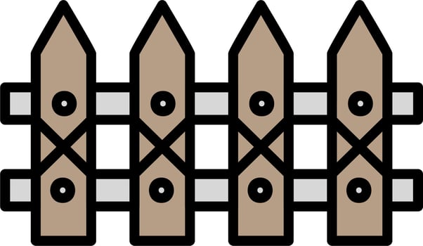 Fence Vector Icon