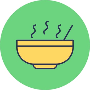Soup Vector Icon