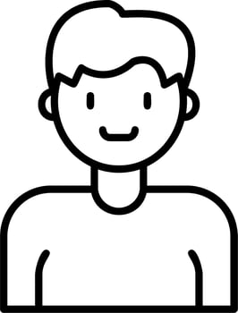 Man Vector Icon