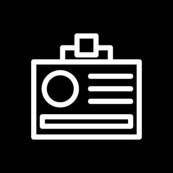 Accreditation Vector Icon Design