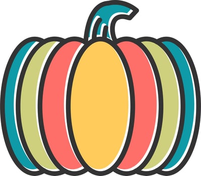 Pumpkin Vector Icon