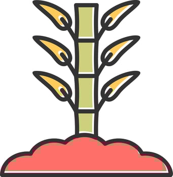 Bamboo Vector Icon