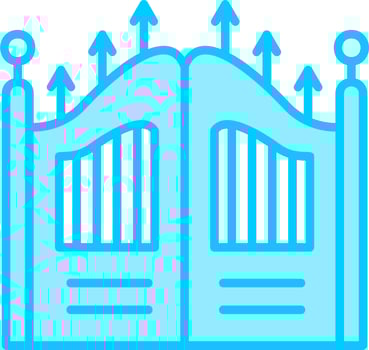 Gate Vector Icon
