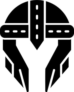 Helmet Vector Icon