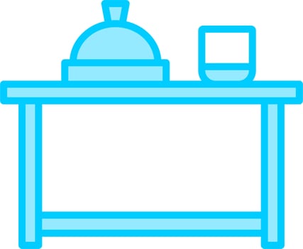 Dinner Vector Icon