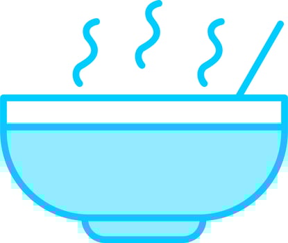 Soup Vector Icon