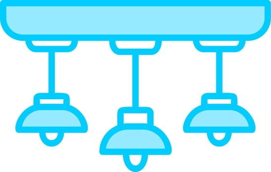 Hanging Lamp Vector Icon