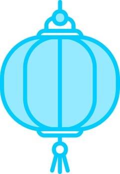 Paper Lantern Vector Icon
