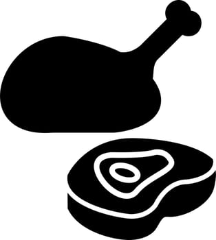Meat Vector Icon
