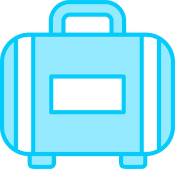 Suitcase Vector Icon
