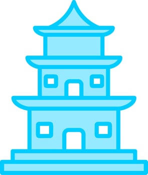 Temple Vector Icon