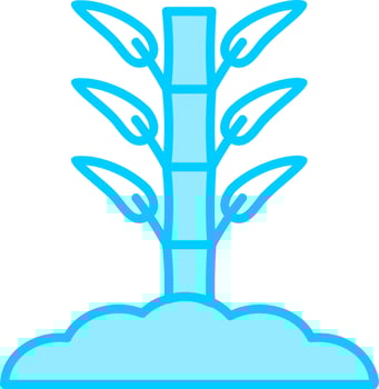 Bamboo Vector Icon