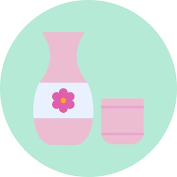 Sake Vector Icon