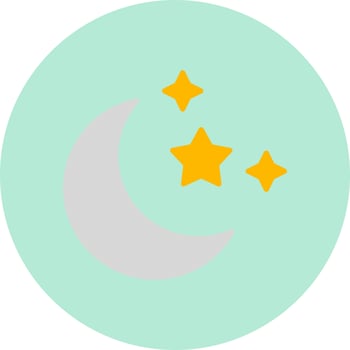 Moon Vector Icon