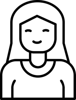 Girl Vector Icon
