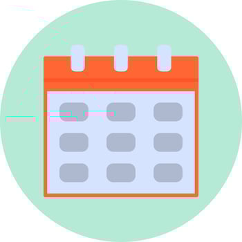 Calendar Vector Icon