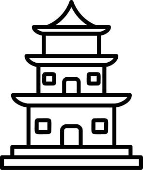 Temple Vector Icon