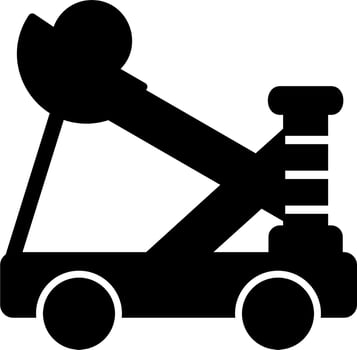 Catapult Vector Icon