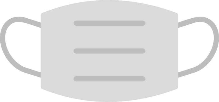 Mask Vector Icon