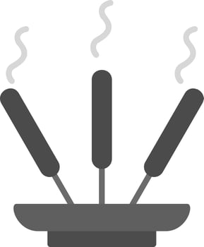 Incense Stick Vector Icon