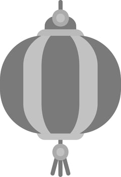 Paper Lantern Vector Icon
