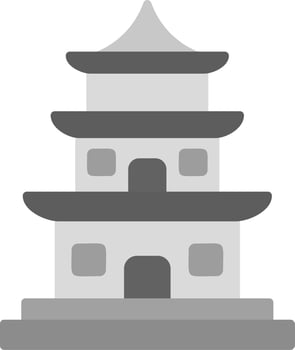 Temple Vector Icon