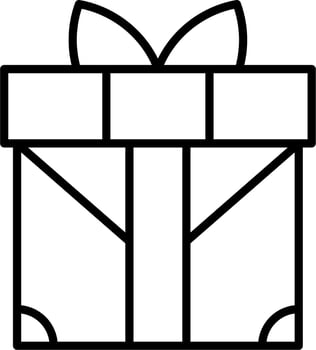 Gift Box Vector Icon